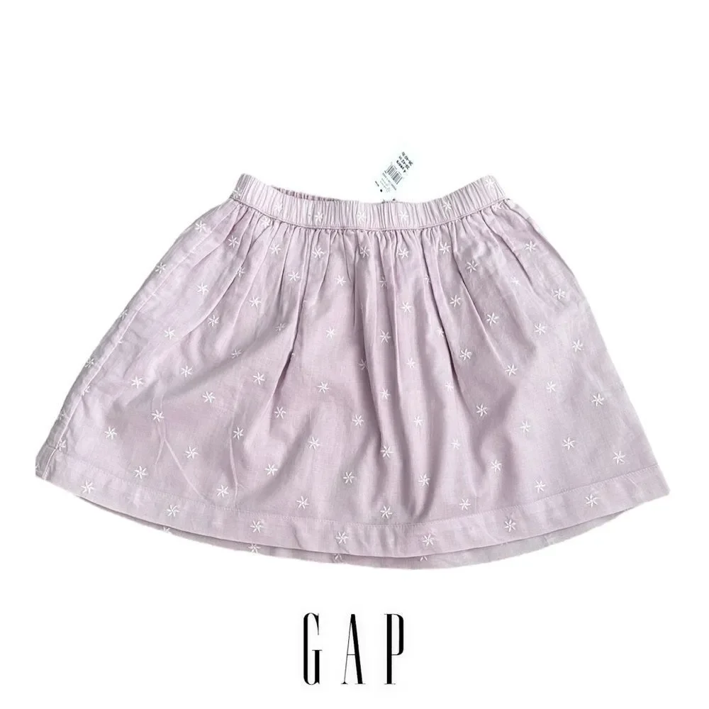 GAP Kids | Pale Lavender | EMBROIDERY SKIRT